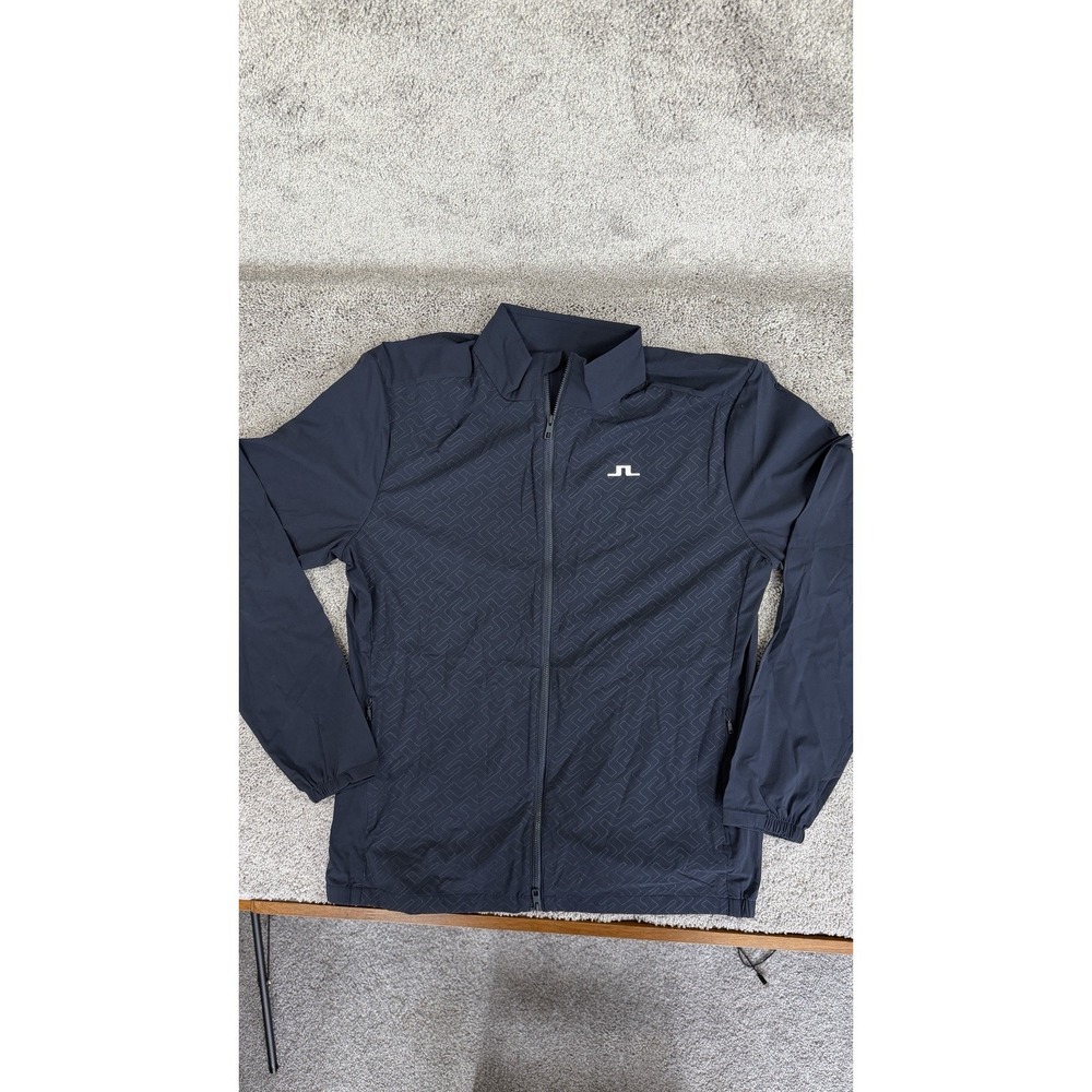 J Lindeberg Men's Water Resistant Golf Jacket, Size Med. EU, NWT
